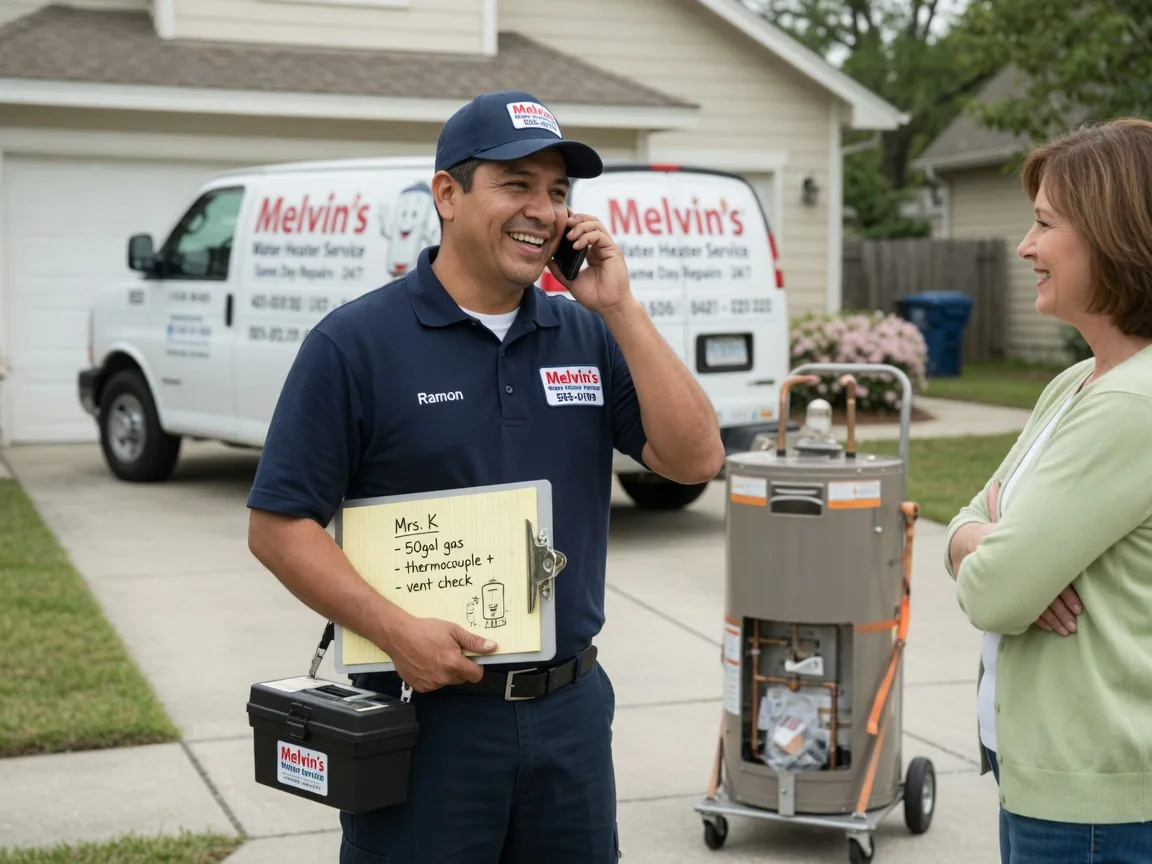 Water Heater Repair Depew, OK FAQs